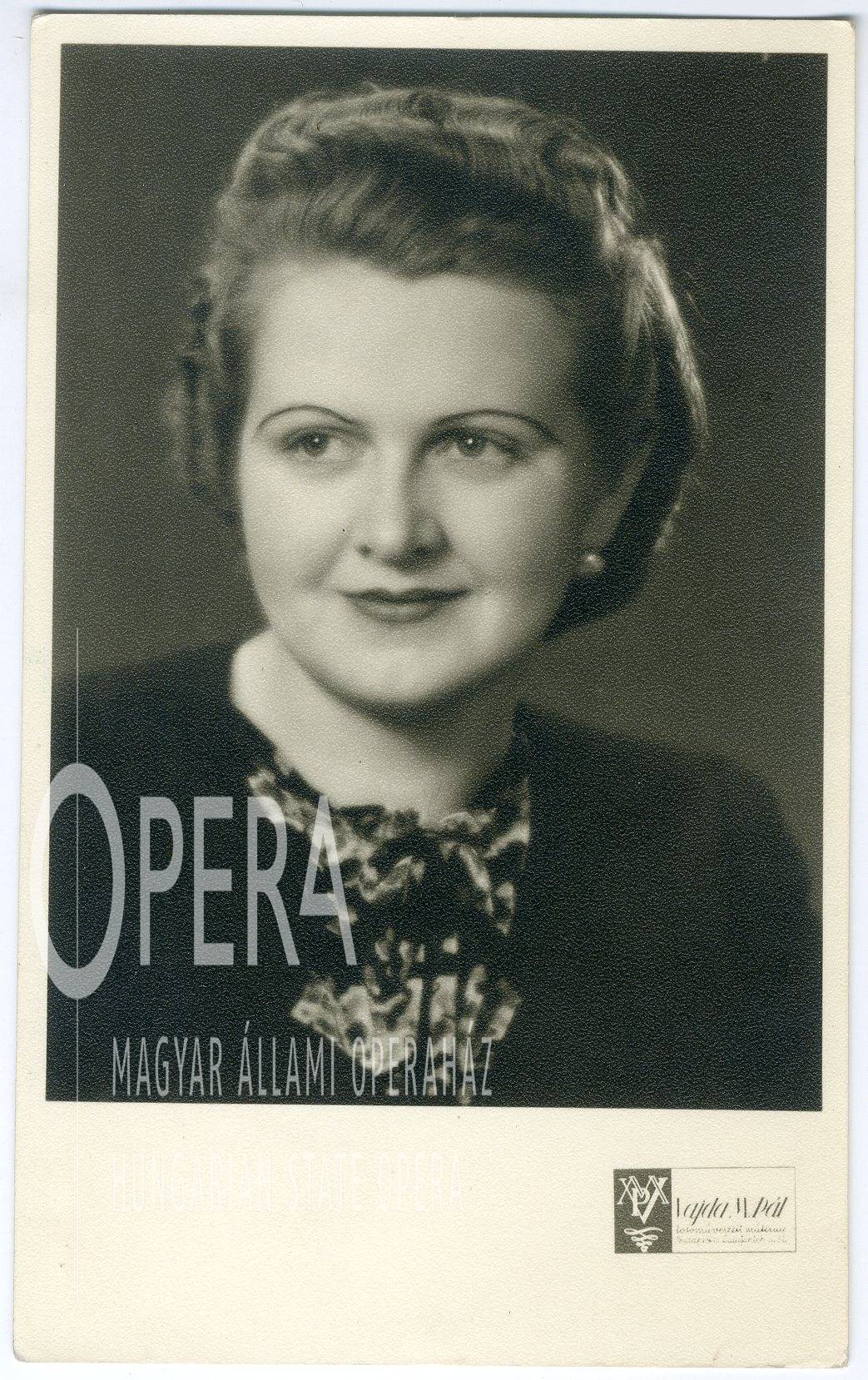 Rigó Magda fotója