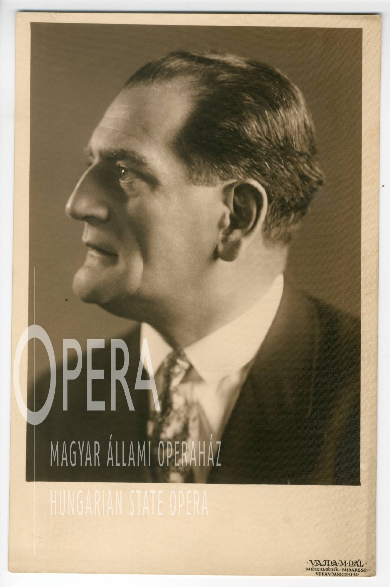 Venczell Béla fotója