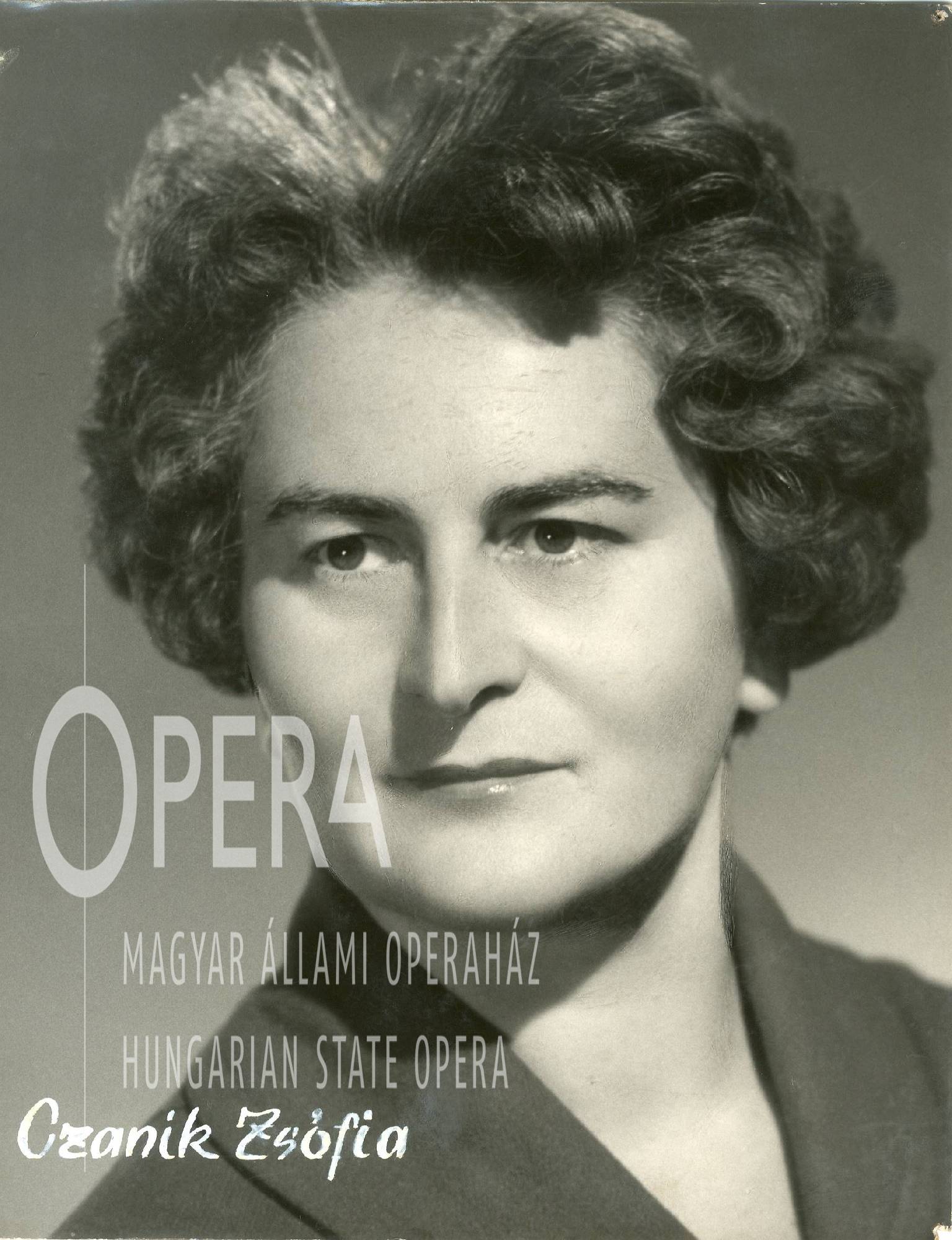Czanik Zsófia fotója