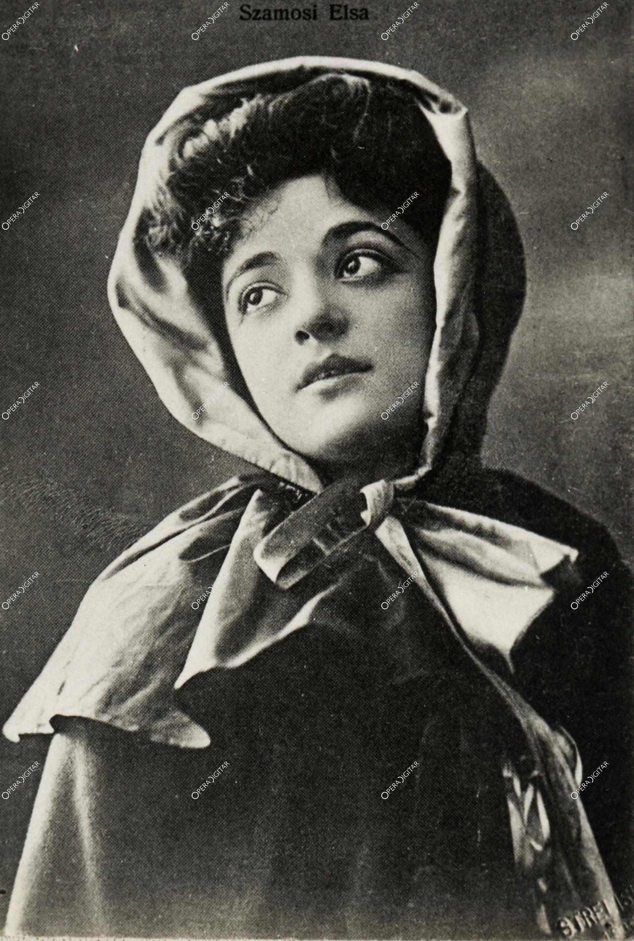 Szamosi Elza fotója
