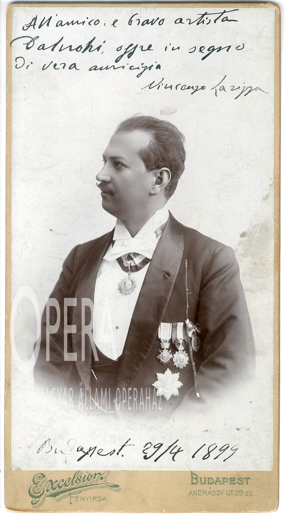 Larizza, Vincenzo fotója