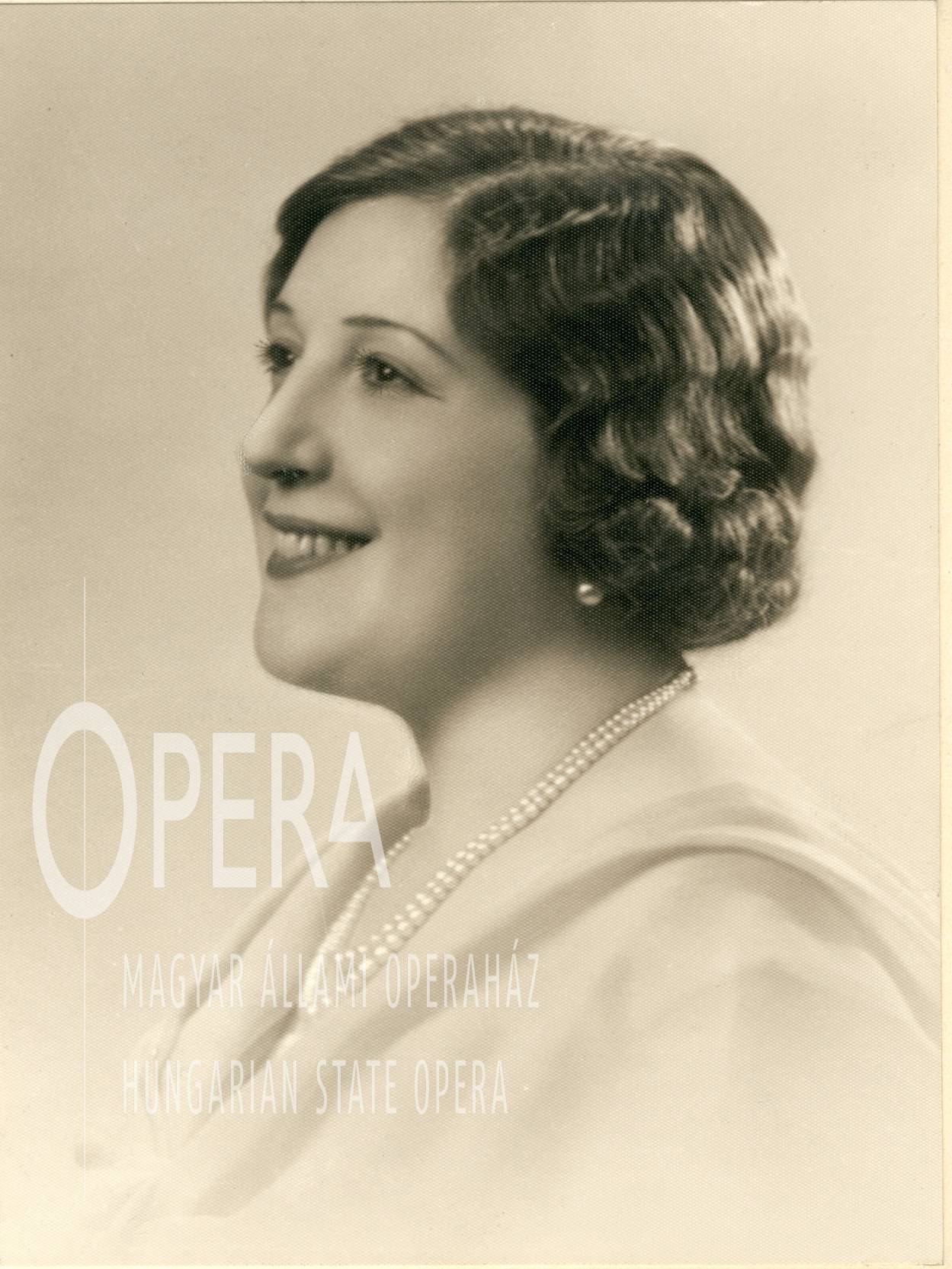 Sándor Mária fotója